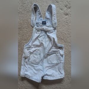 GAP Soft Gray Short Overalls